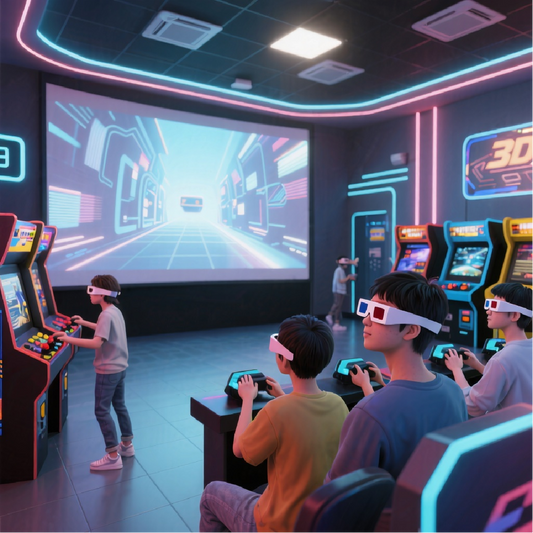3D Tech for Entertainment