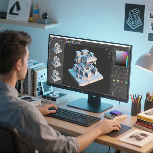 3D Content For Advertising