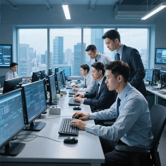 IT operation and maintenance outsourcing