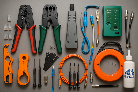 A Qualified Structured Cabling Technician
