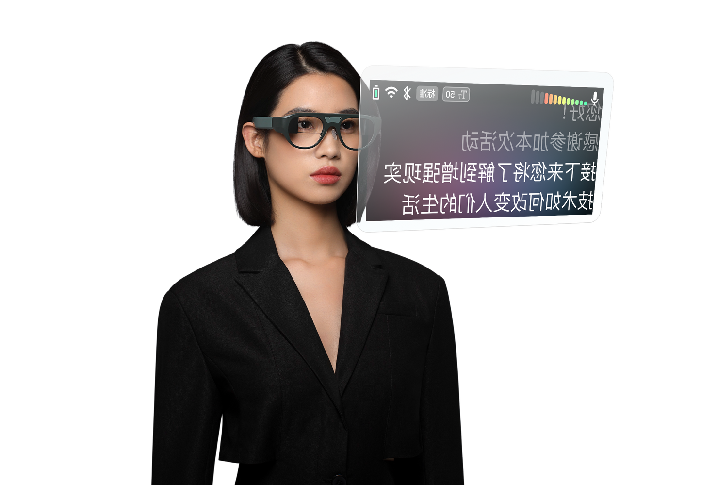 LeionHey G35 Hearing Aid / Translation Smart Glasses