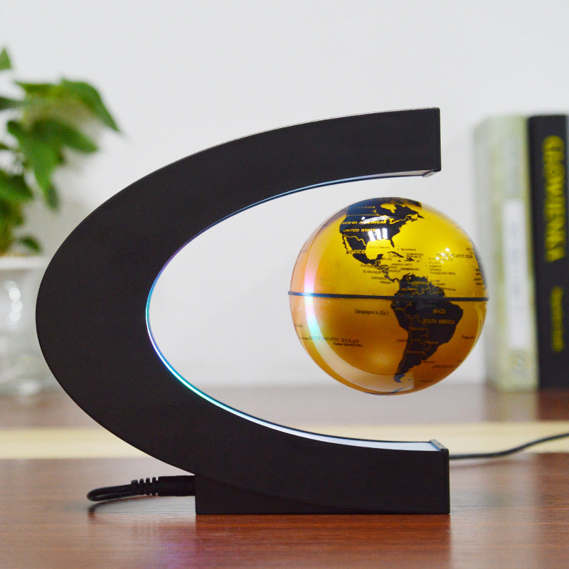 New Dimension: HD Luminous Magnetic Levitation Globe