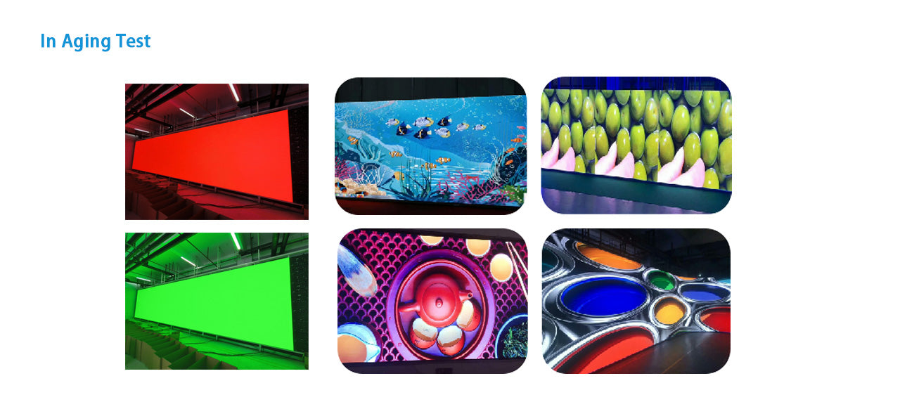 Indoor COB Small Pitch P0.78, P0.93, P1.25, P1.56, P1.87 LED Display
