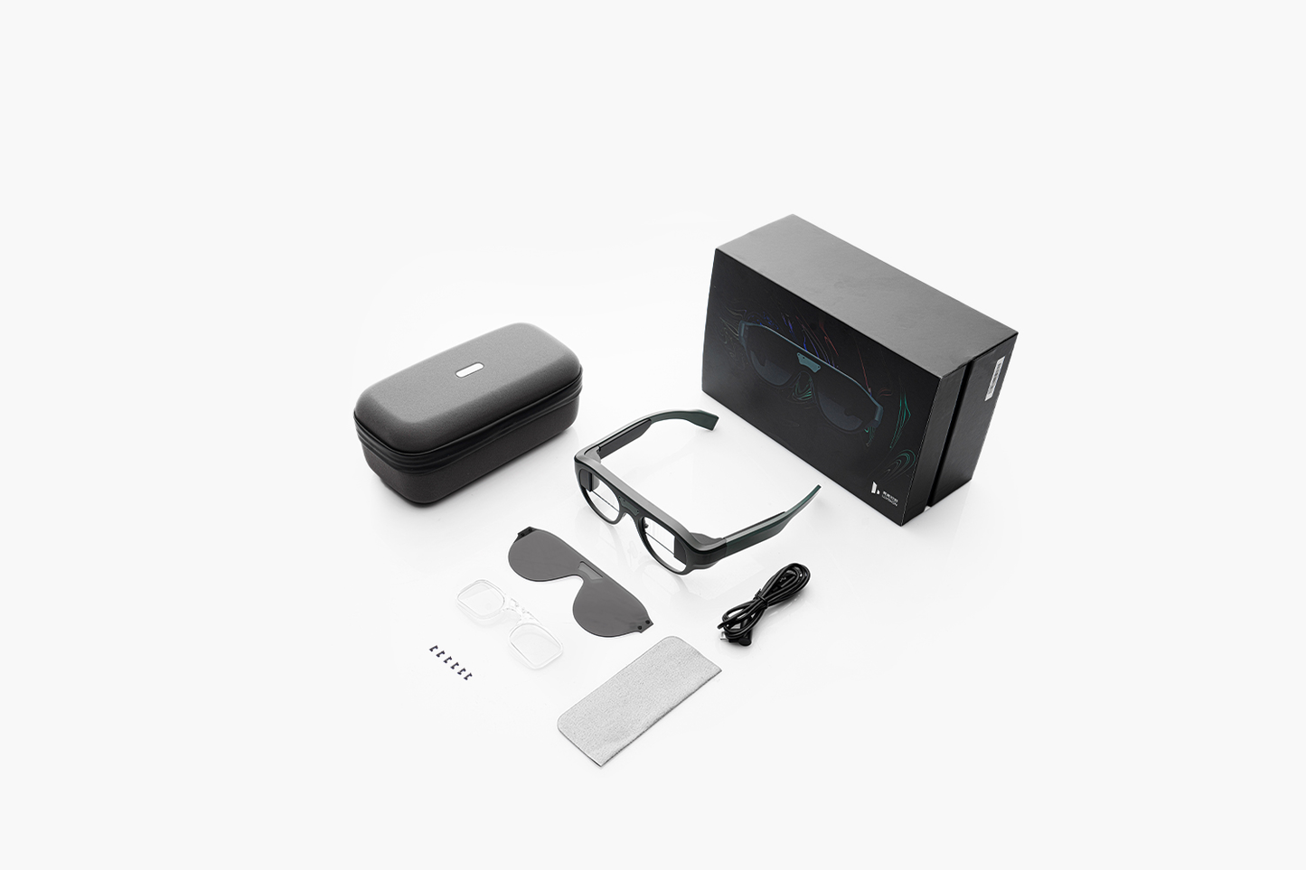 LeionHey G35 Hearing Aid / Translation Smart Glasses