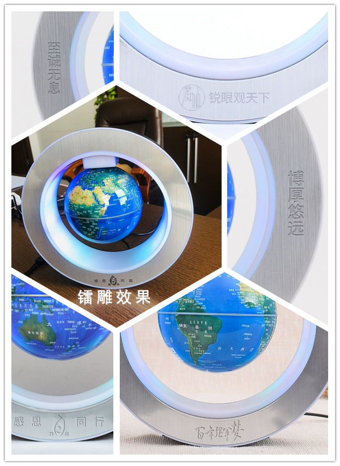 Mesmerizing Magnetic Levitation Globe