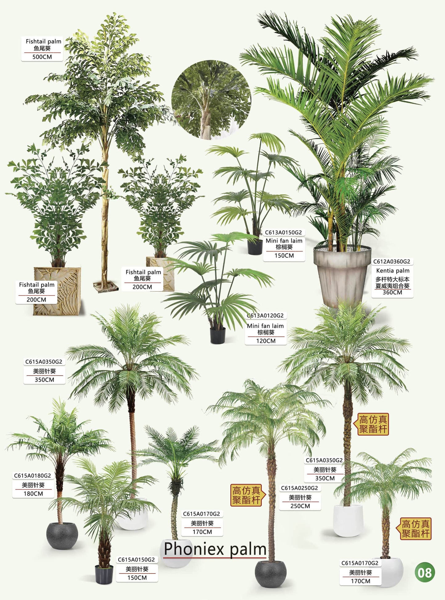 Simulation garden, plant, landscape products and design