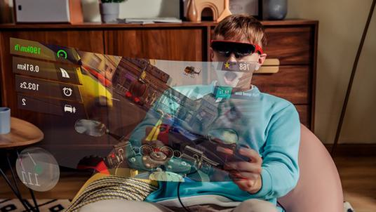 MT MAX AR360Vision Glass (AR Cinema and Game)