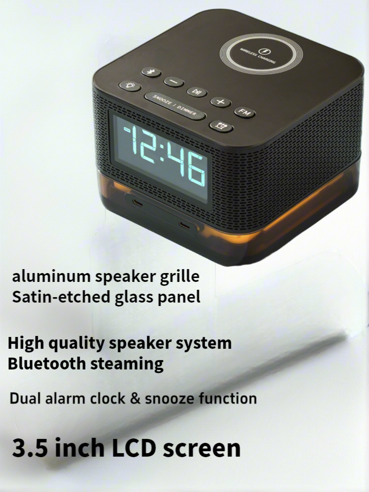 Bluetooth alarm clock