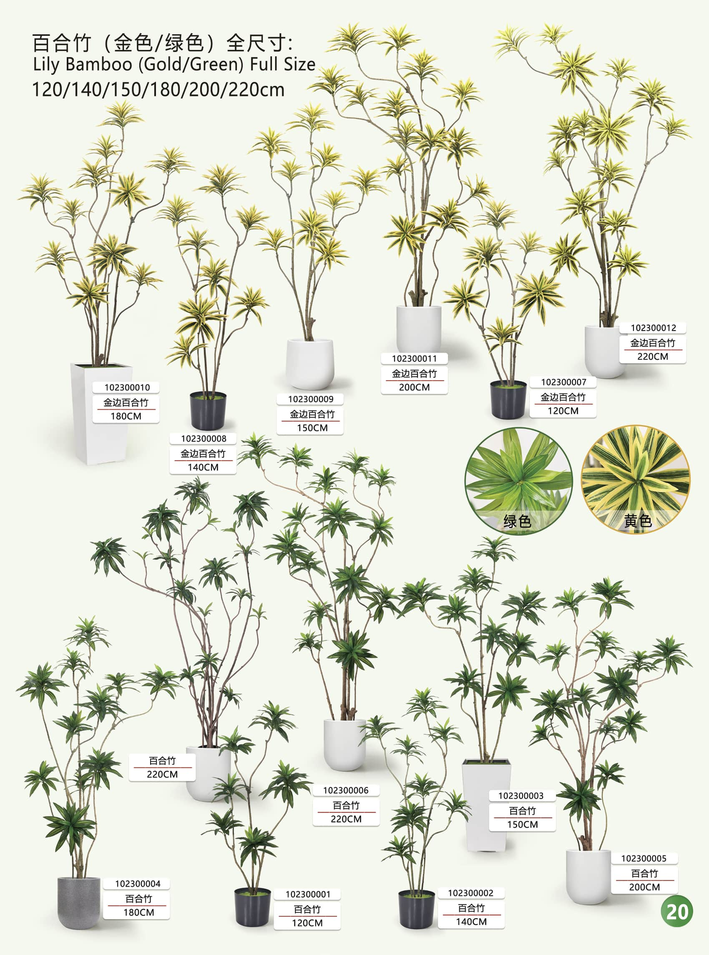 Simulation garden, plant, landscape products and design