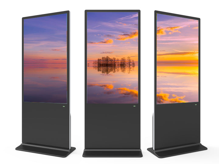 43 inch vertical advertising machine(Infrared touch / capacitive touch)