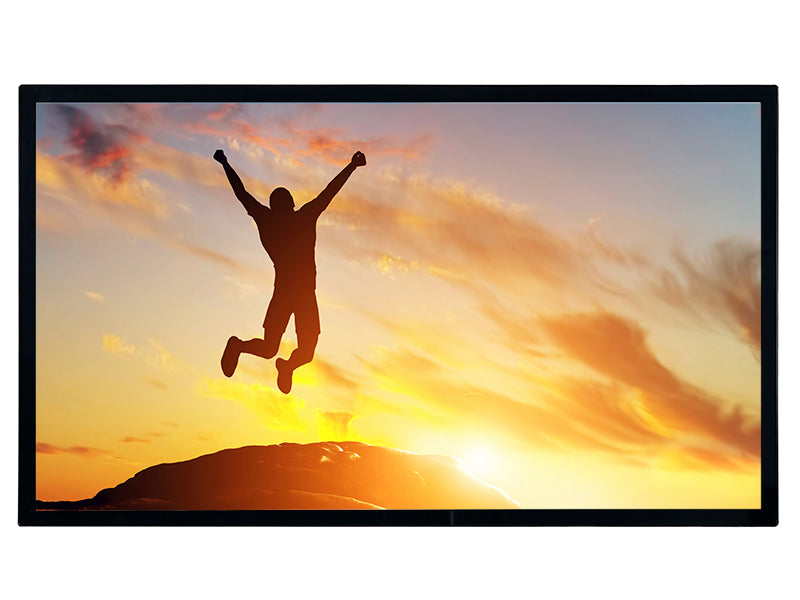 43 inch wall mounted advertising machine(infrared touch/capacitive touch)