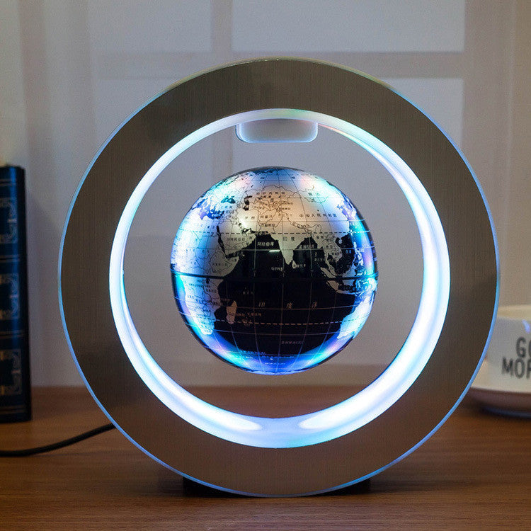 Mesmerizing Magnetic Levitation Globe