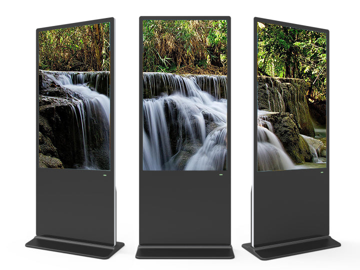 49-inch vertical advertising machine (2K/4K)(Infrared touch)
