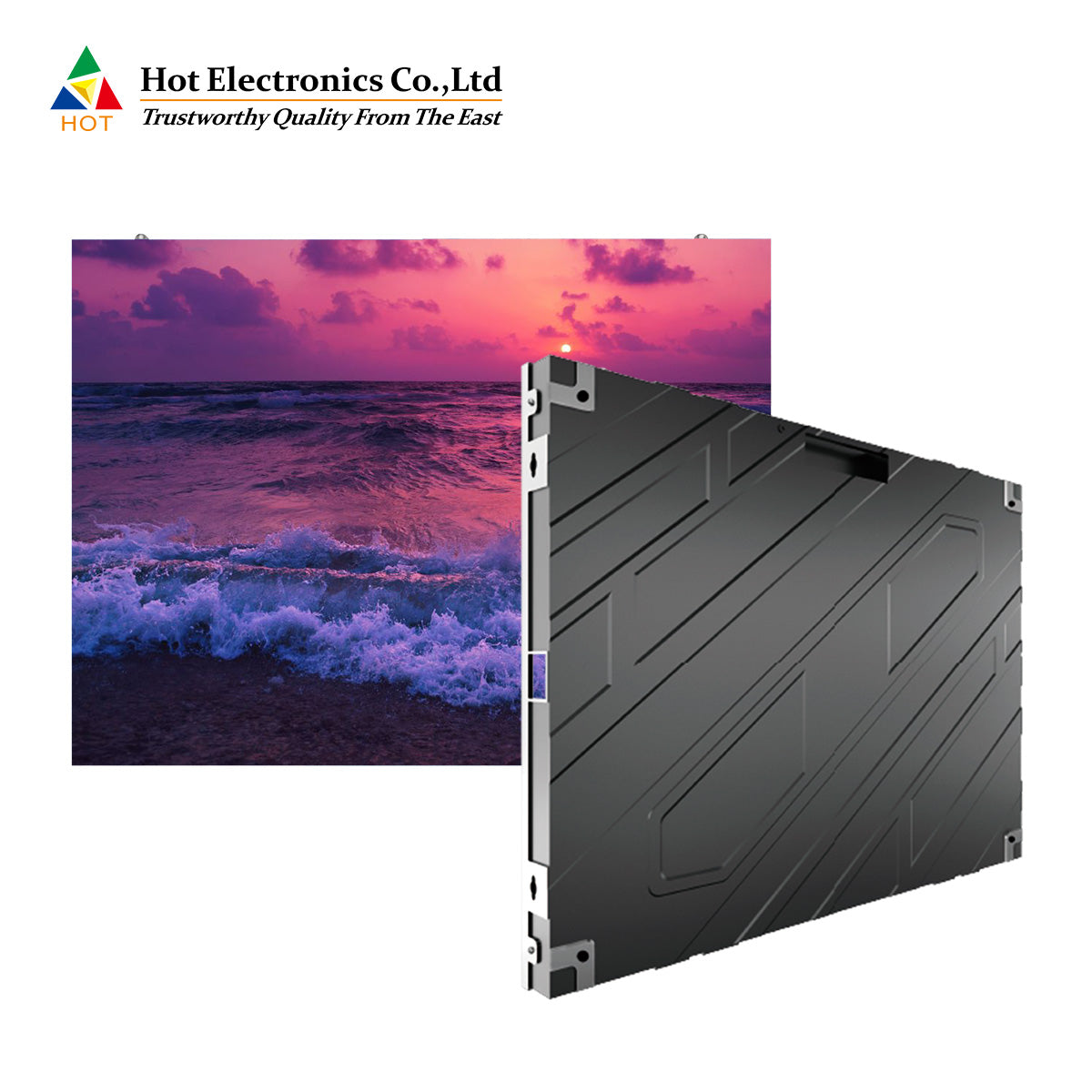 P3.076 Indoor SMD LED Display Screen Panel 640x480mm