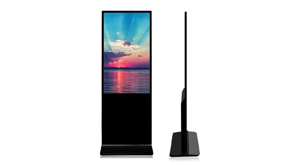 55-inch multimedia intelligent network advertising all-in-one machine (3-screen)