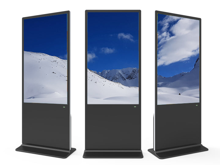 65 inch vertical advertising machine (2K/4K) (infrared touch/capacitive touch)