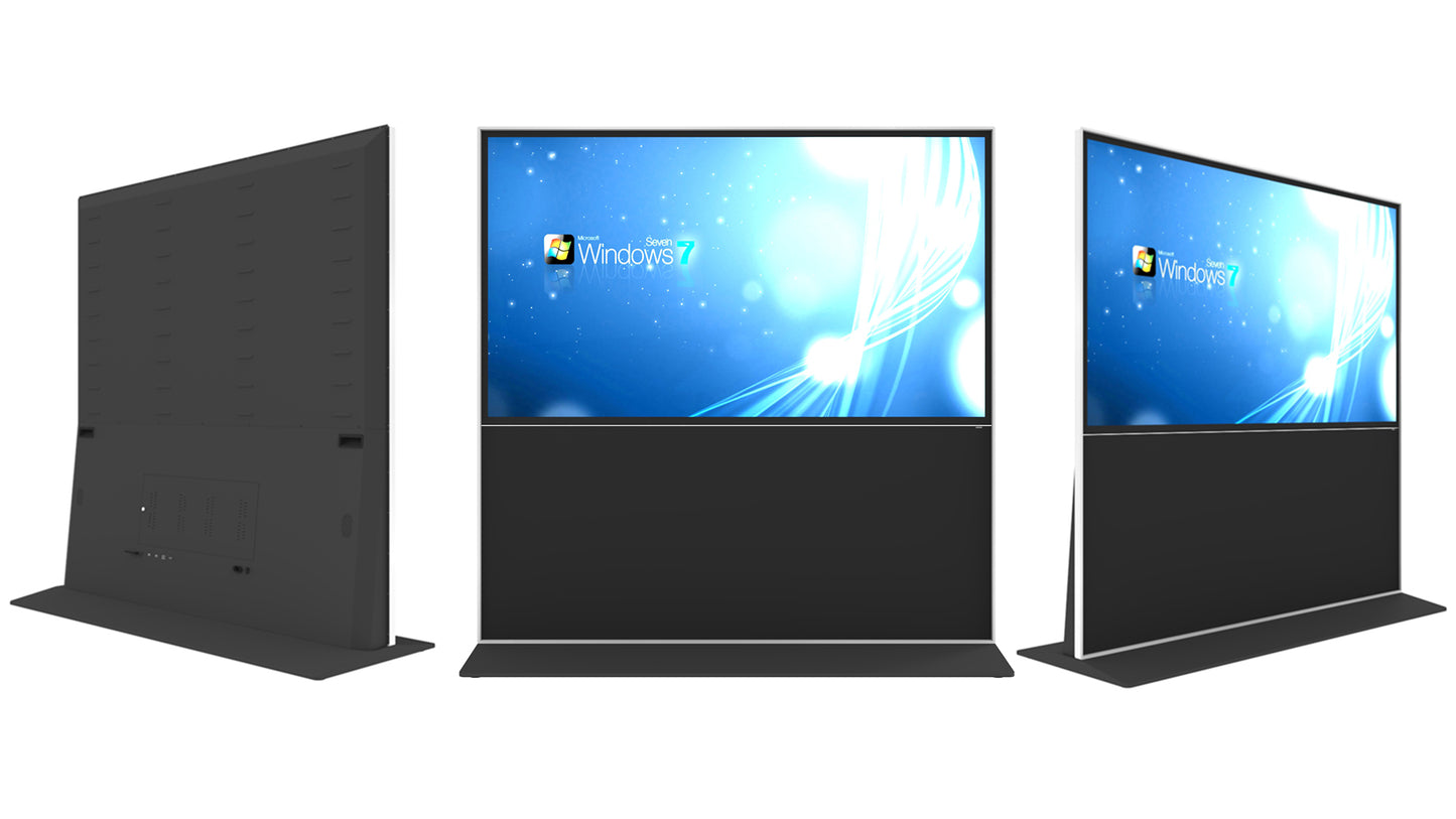 65 vertical touch screen advertising machine