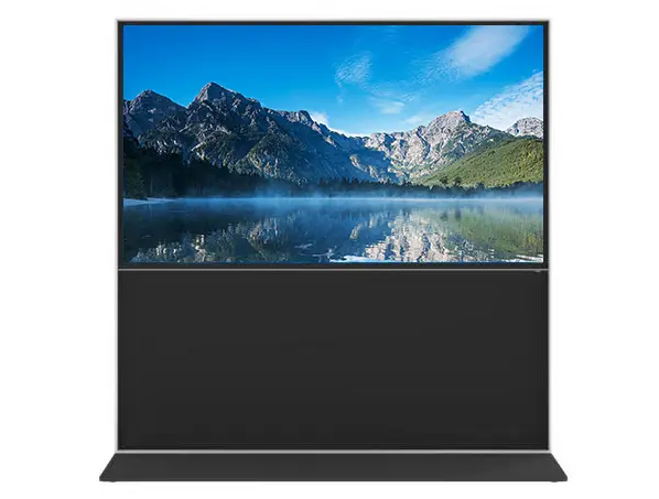 65 vertical touch screen advertising machine