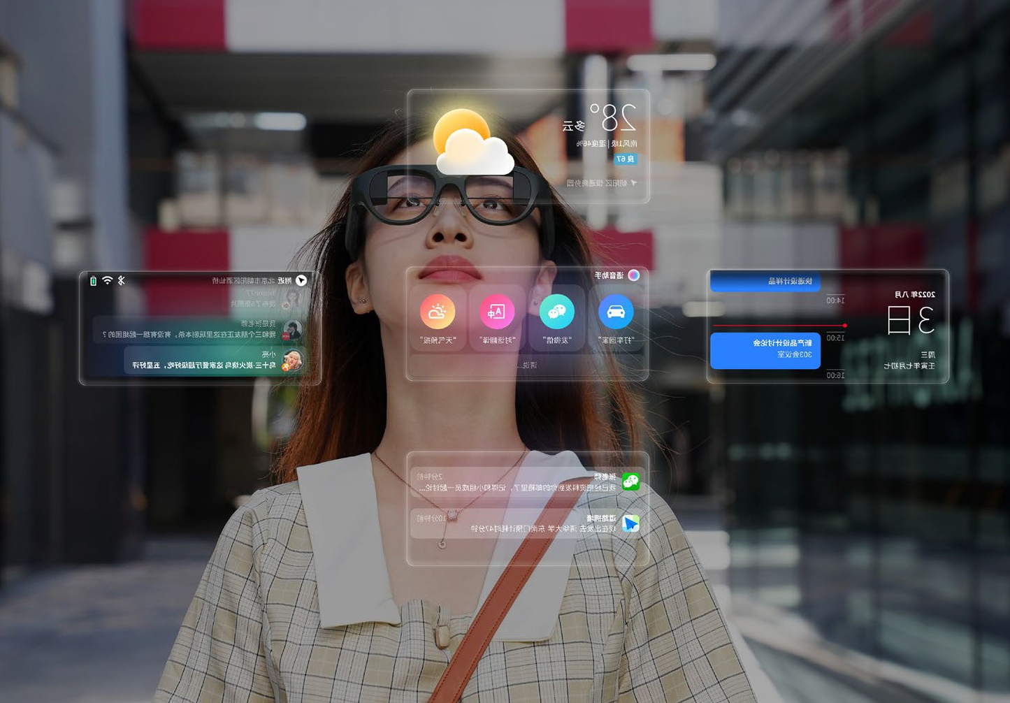 LeionHey G35 Hearing Aid / Translation Smart Glasses