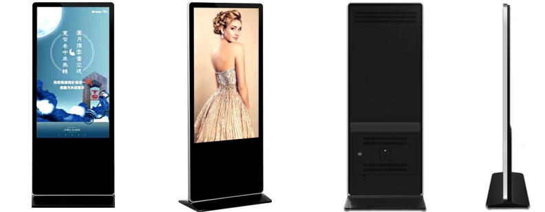 75-inch floor-standing 4K advertising machine