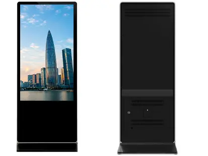 75-inch floor-standing 4K advertising machine