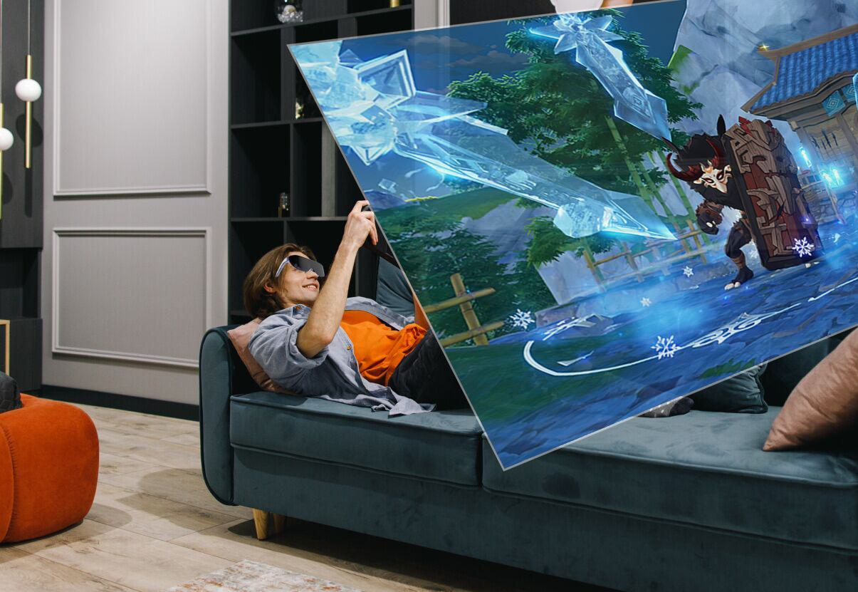 MT MAX AR360Vision Glass (AR Cinema and Game)