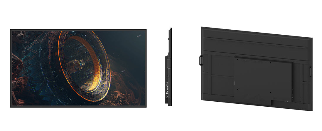 98-inch wall-mounted 4K advertising machine