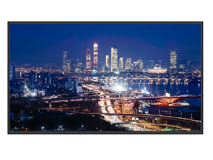 98-inch wall-mounted 4K advertising machine