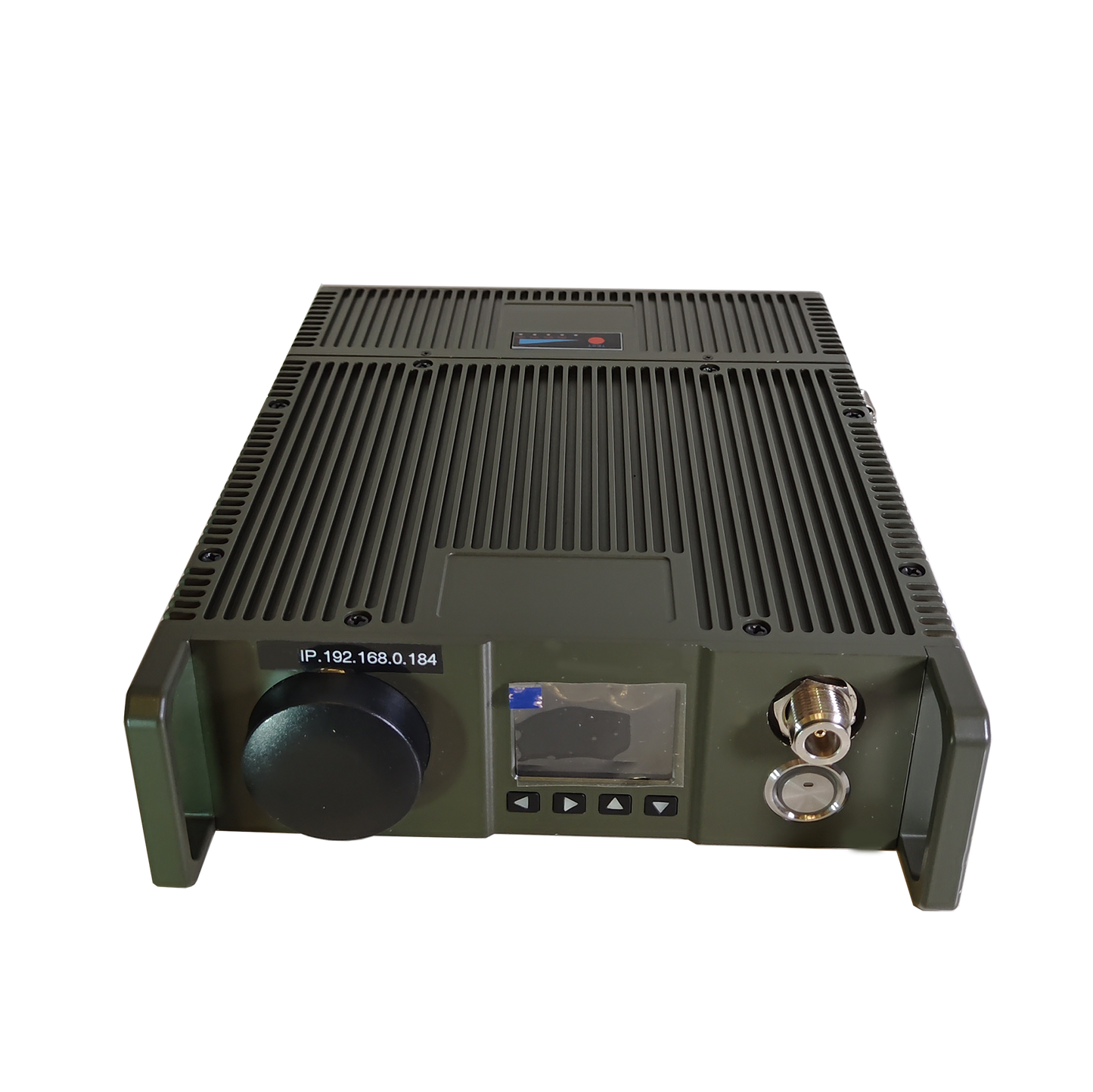 Narrowband Voice Mesh Network Radio