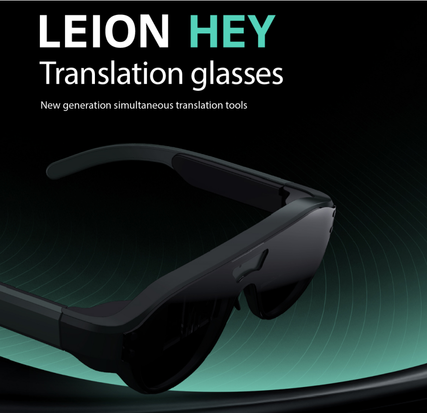 LeionHey G35 Hearing Aid / Translation Smart Glasses