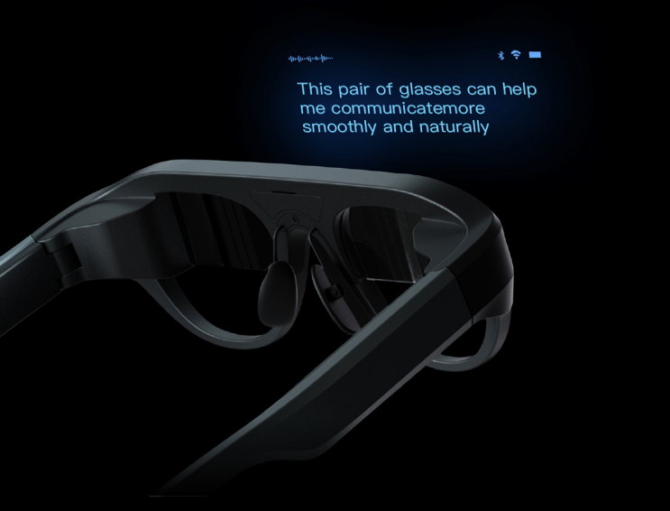 LeionHey G35 Hearing Aid / Translation Smart Glasses