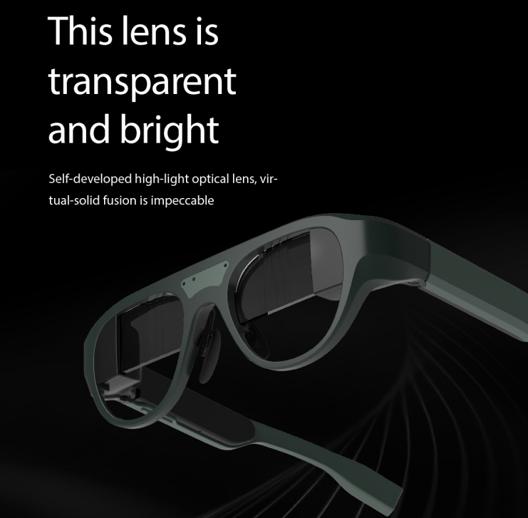 LeionHey G35 Hearing Aid / Translation Smart Glasses