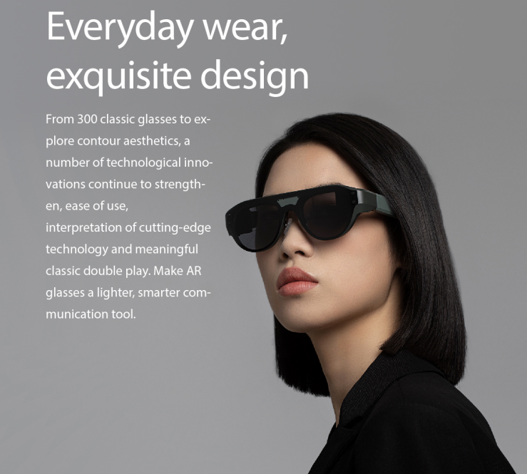 LeionHey G35 Hearing Aid / Translation Smart Glasses