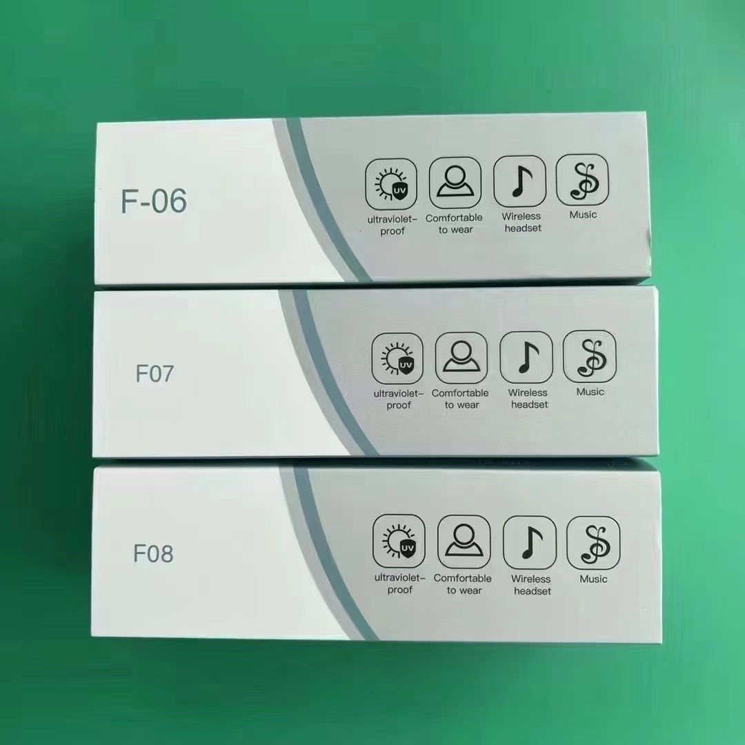 نظارات بلوتوث جديدة F06/F07/F08