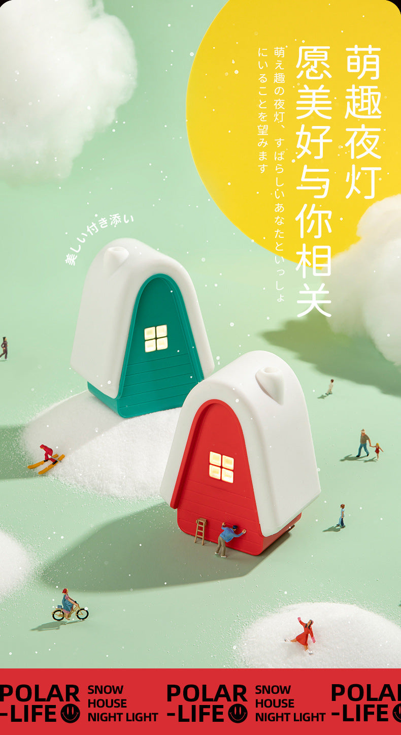 مصباح ليلي من Polar Species Snow House