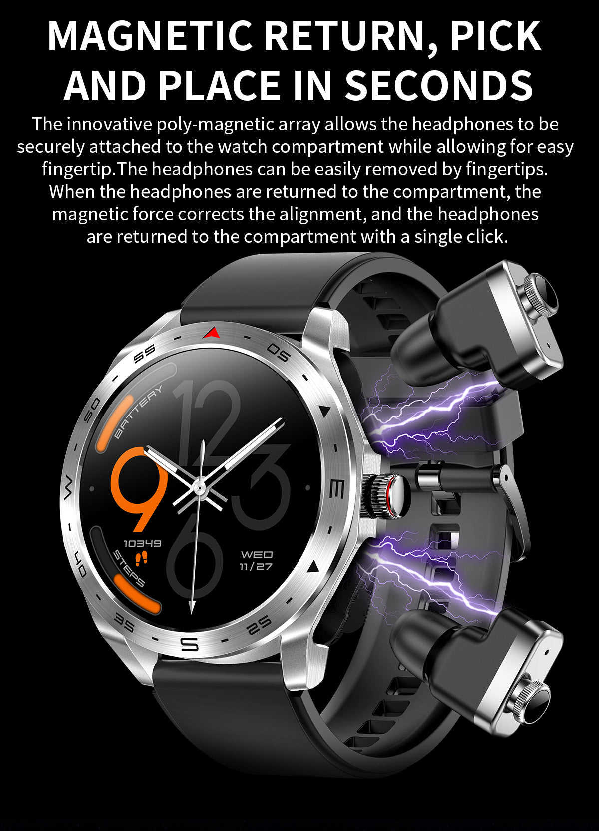 T95 smartwatch Bluetooth