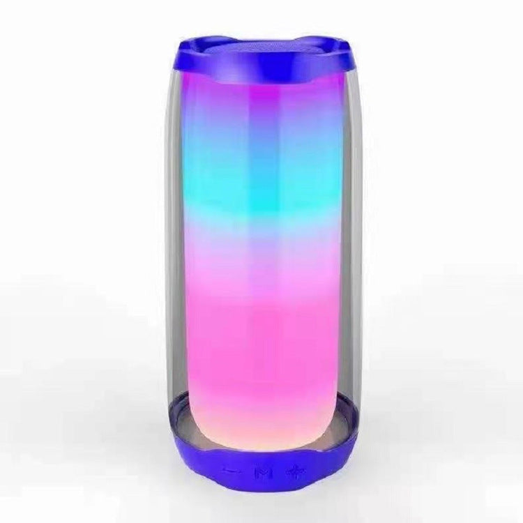 مكبر صوت بلوتوث بإضاءة شعلة LED على الطراز الأوروبي والأمريكي