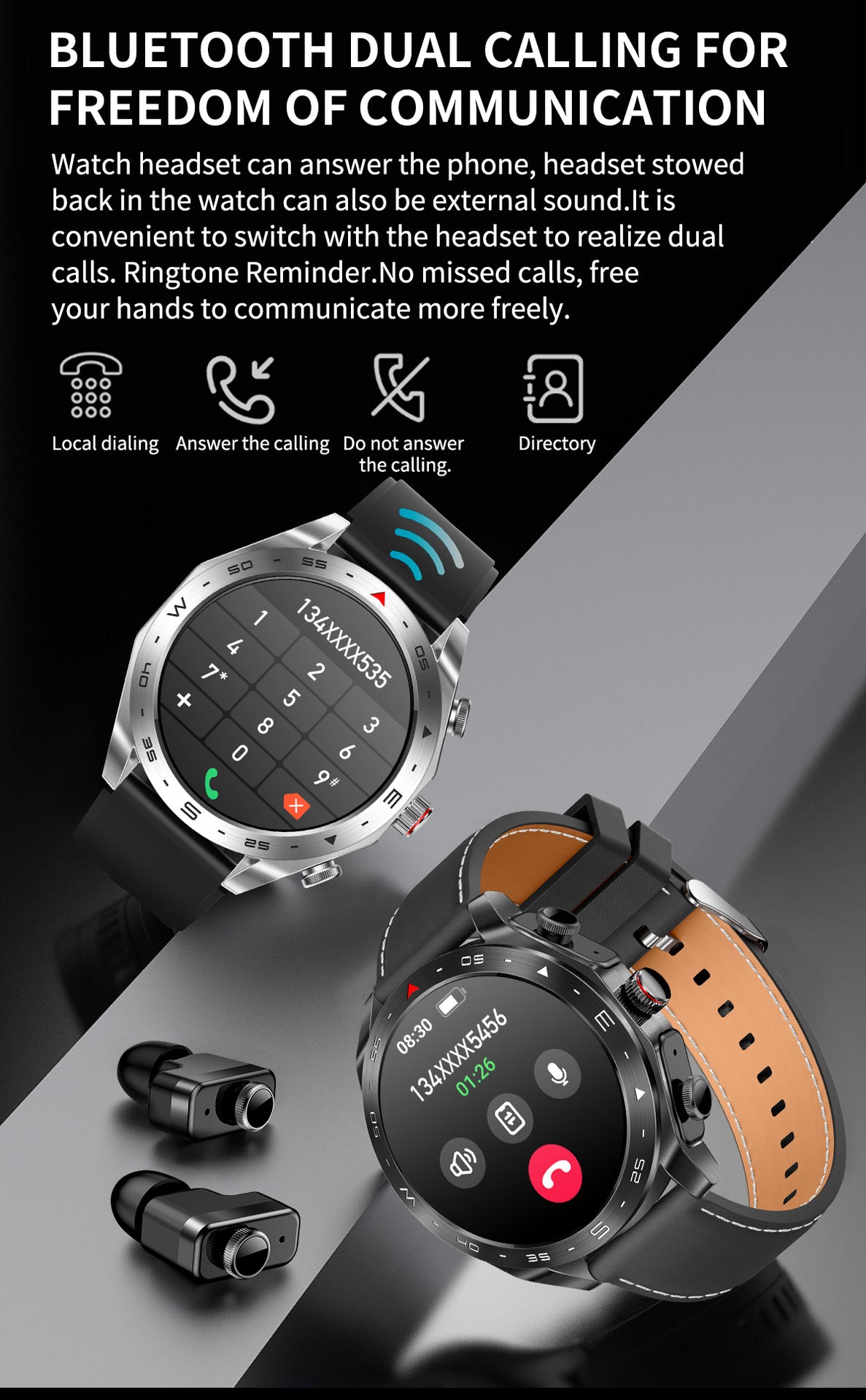 T95 smartwatch Bluetooth