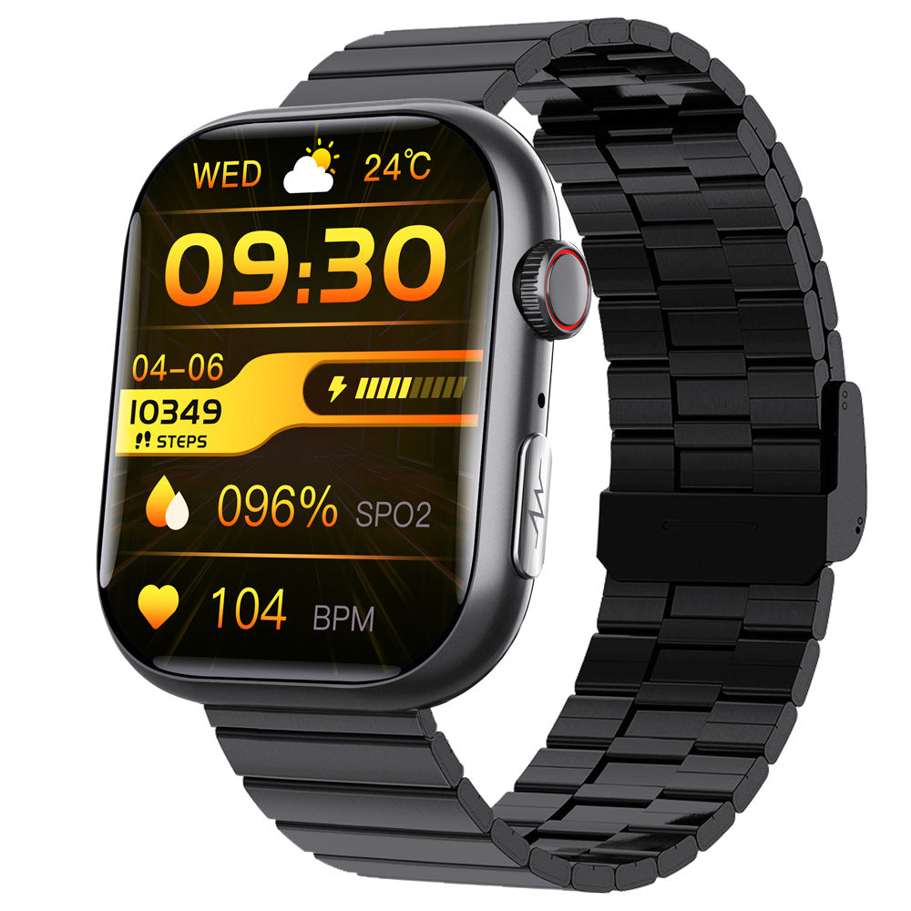 F100 Smart Watch ECG Electrocardiogram Monitoring