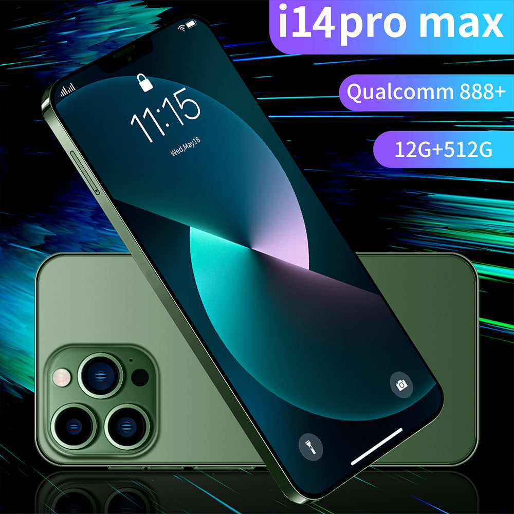 i14 ProMax بسعر منخفض 16+1T الكل في واحد