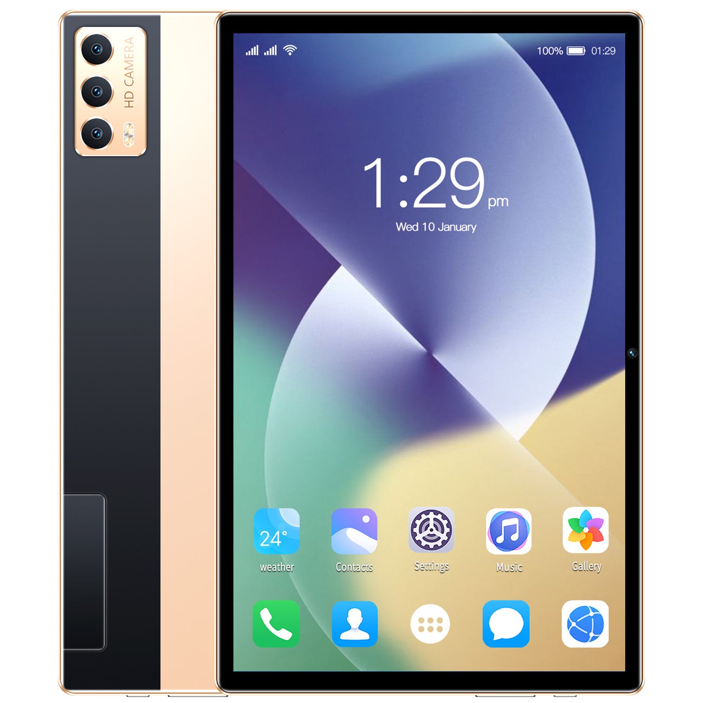 جهاز لوحي ذكي جديد X11Pro يعمل بنظام أندرويد مقاس 10 بوصات مزود بواي فاي وبلوتوث
