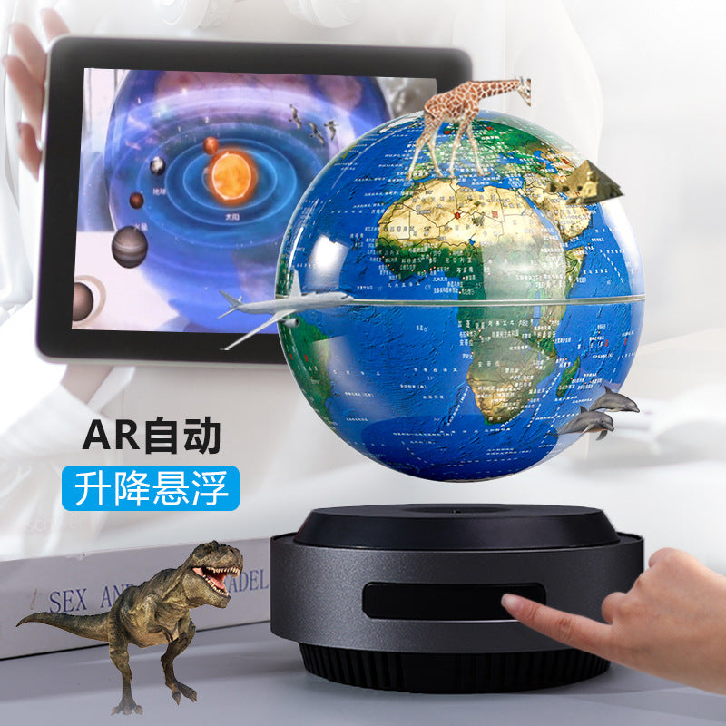 Automatic Lifting Magnetic Levitation Globe