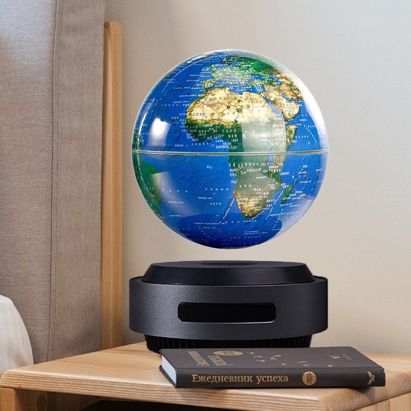 Automatic Lifting Magnetic Levitation Globe