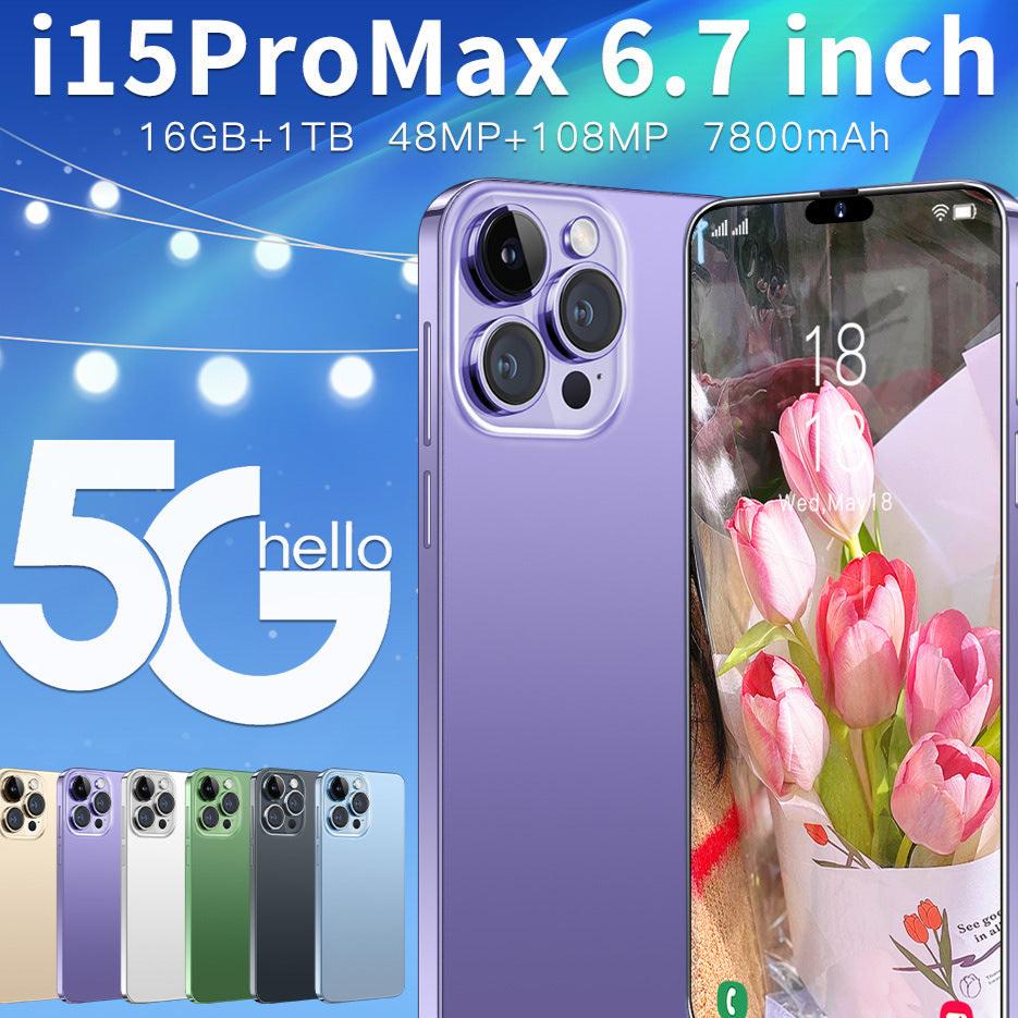 منتج جديد ساخن وهو الهاتف المحمول i15ProMAX