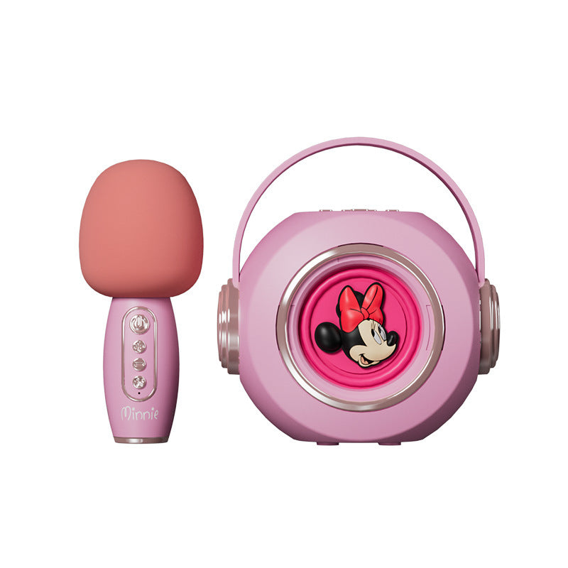 مكبر صوت بلوتوث Strawberry Bear Karaoke Audio متعدد الإمكانيات