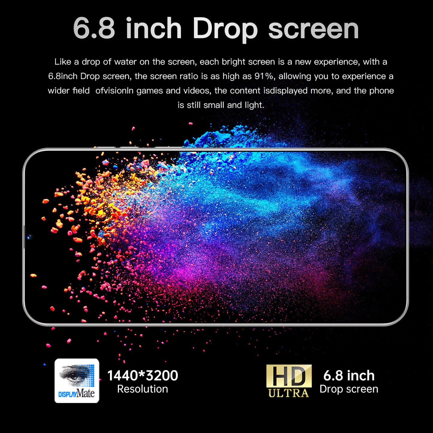 هاتف Ozon C30 Pro16+1T Android الجديد الأكثر مبيعًا