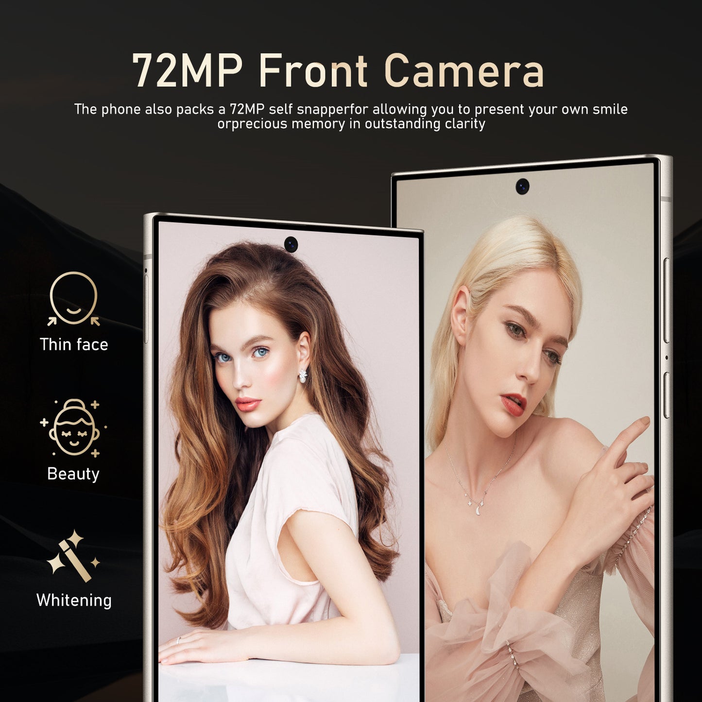 S24 Ultra+شاشة كبيرة 7.3 بوصة