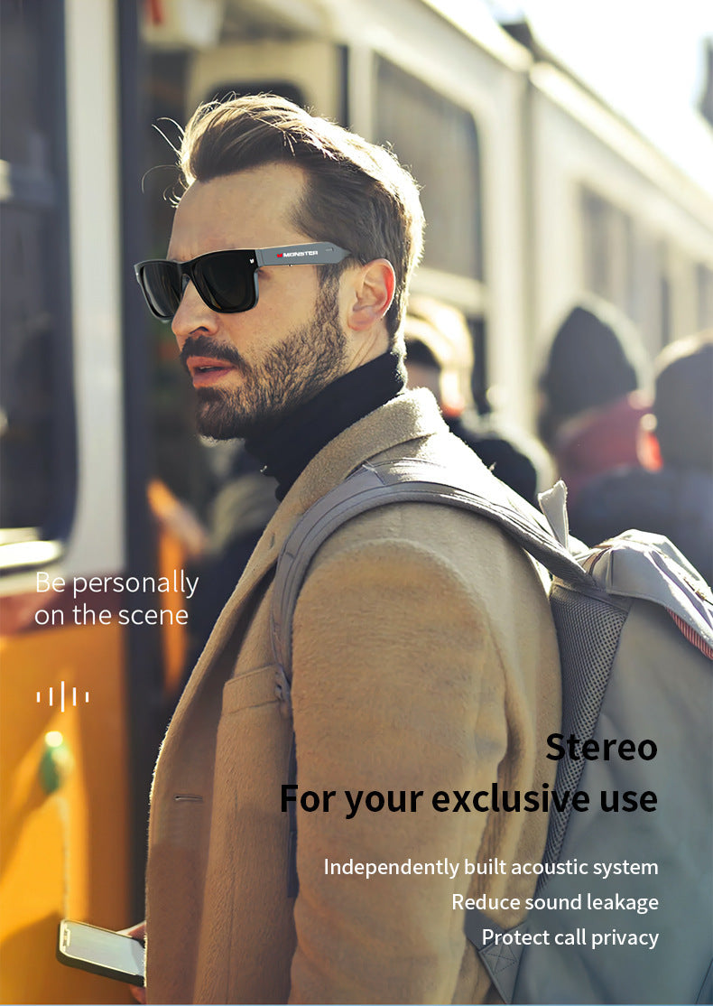 نظارات S01 الذكية اللاسلكية بتقنية البلوتوث