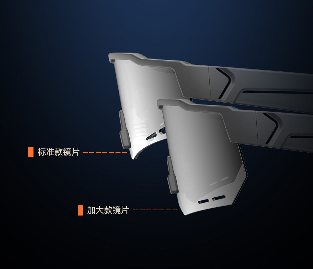 Smart cycling audio glasses UV400 sunglasses