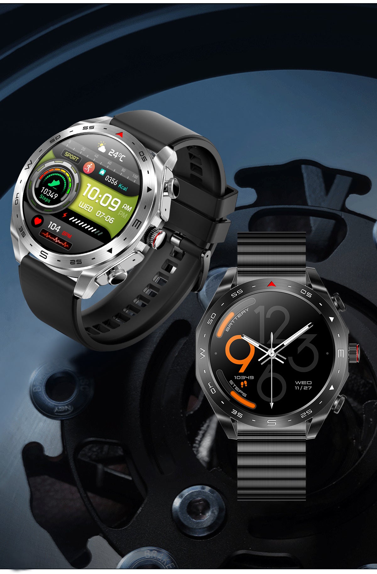 T95 smartwatch Bluetooth